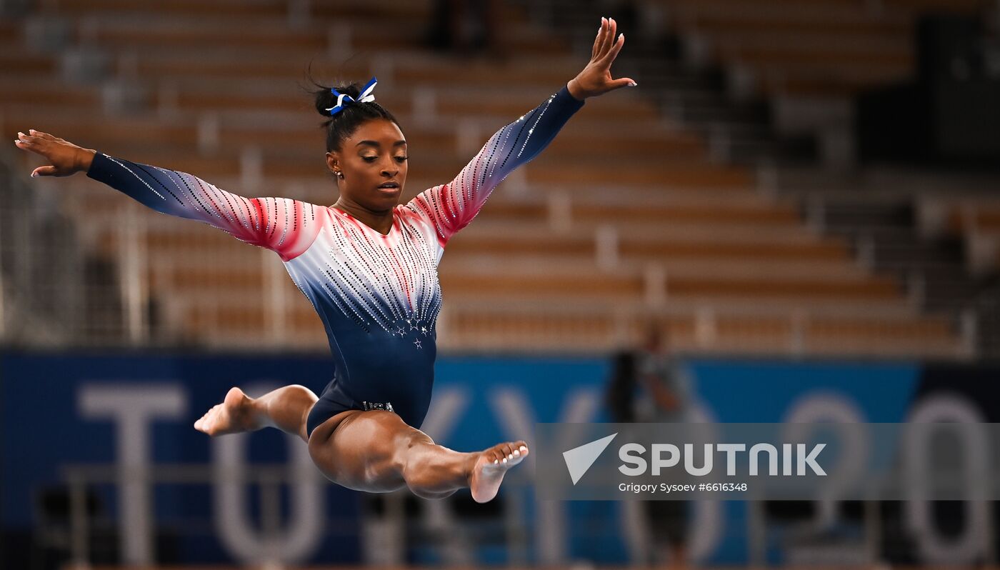 Japan Olympics 2020 Artistic Gymnastics Women Balance Beam