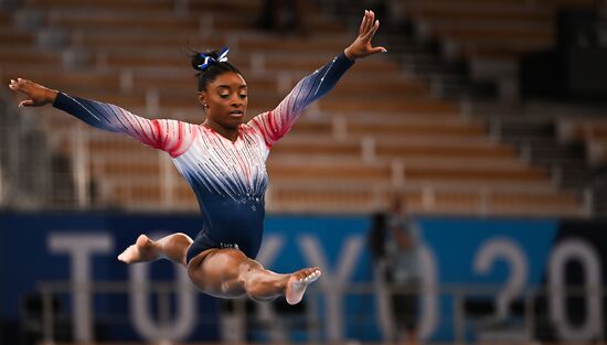 Japan Olympics 2020 Artistic Gymnastics Women Balance Beam