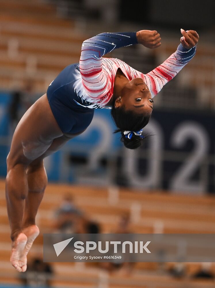 Japan Olympics 2020 Artistic Gymnastics Women Balance Beam