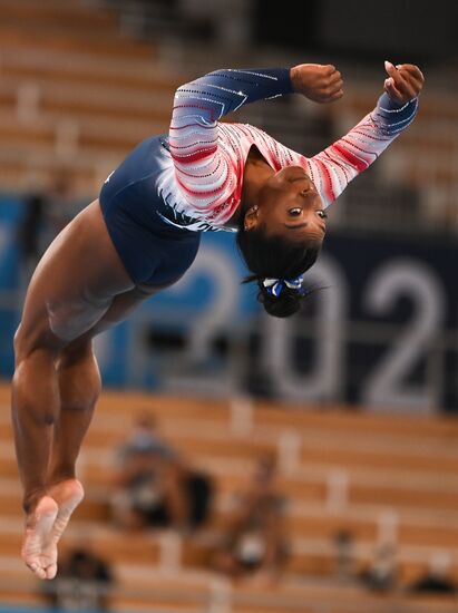 Japan Olympics 2020 Artistic Gymnastics Women Balance Beam