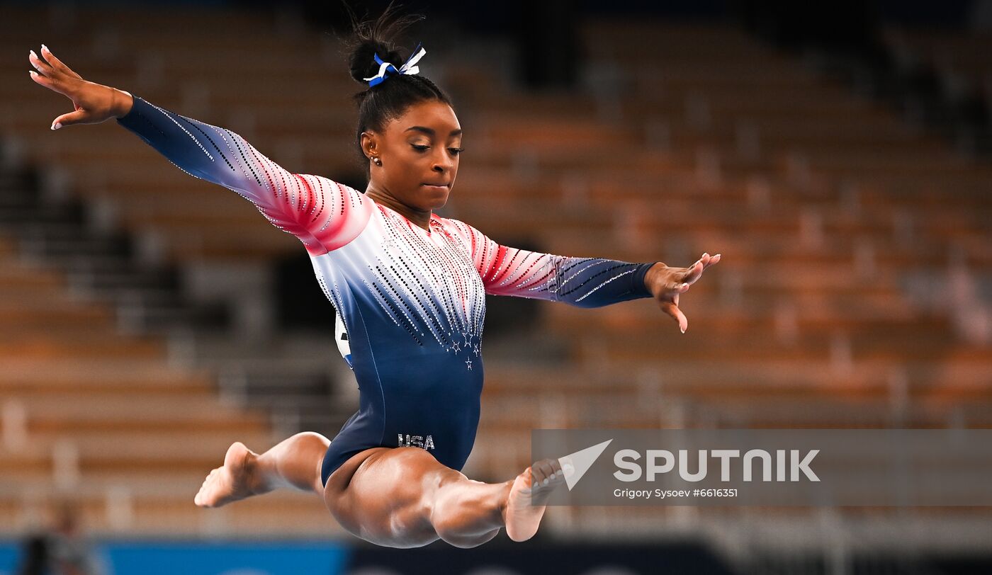 Japan Olympics 2020 Artistic Gymnastics Women Balance Beam