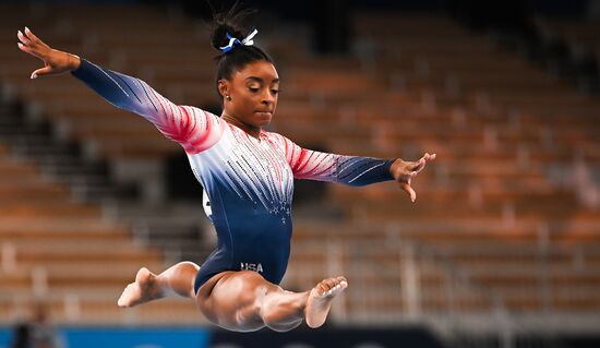 Japan Olympics 2020 Artistic Gymnastics Women Balance Beam