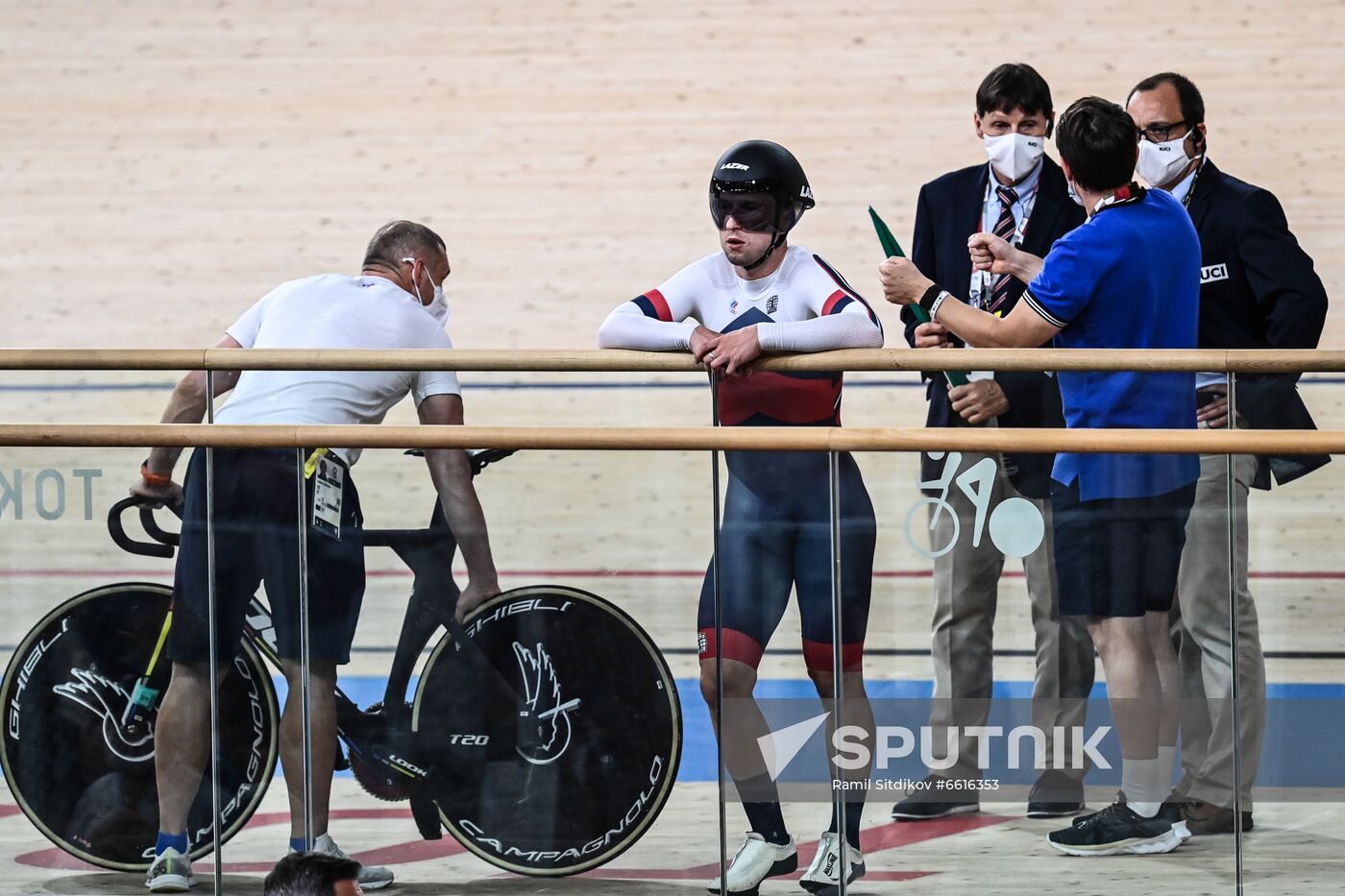 Japan Olympics 2020 Cycling Track Men Team Sprint