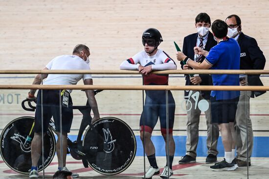 Japan Olympics 2020 Cycling Track Men Team Sprint