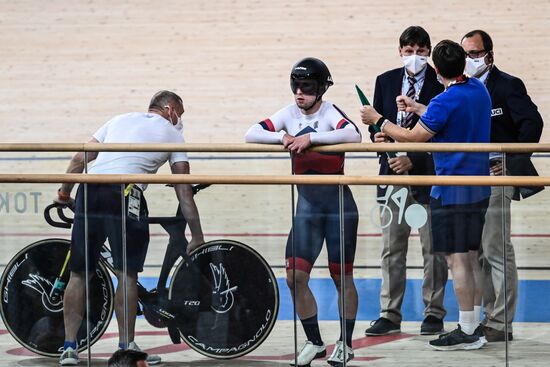 Japan Olympics 2020 Cycling Track Men Team Sprint