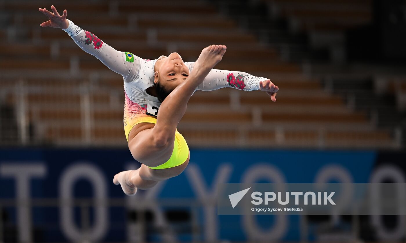 Japan Olympics 2020 Artistic Gymnastics Women Balance Beam