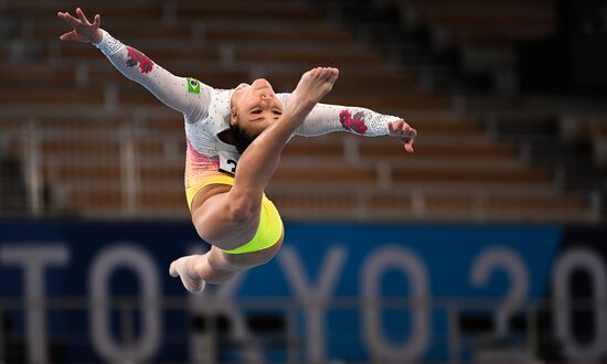Japan Olympics 2020 Artistic Gymnastics Women Balance Beam