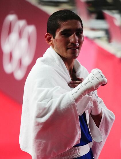 Japan Olympics 2020 Boxing