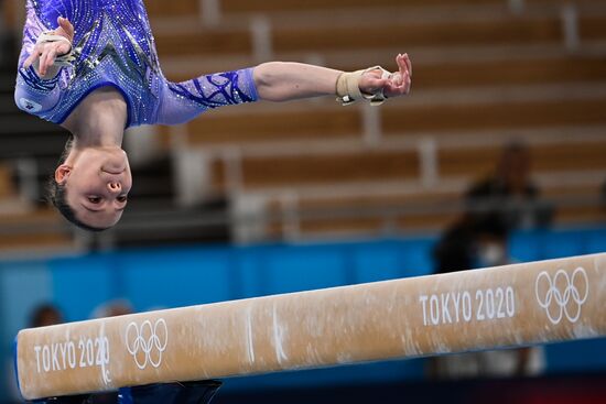 Japan Olympics 2020 Artistic Gymnastics Women Balance Beam