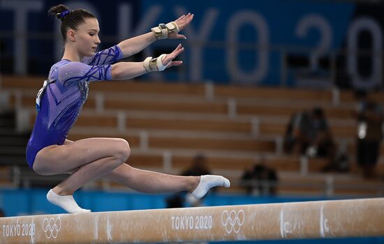Japan Olympics 2020 Artistic Gymnastics Women Balance Beam