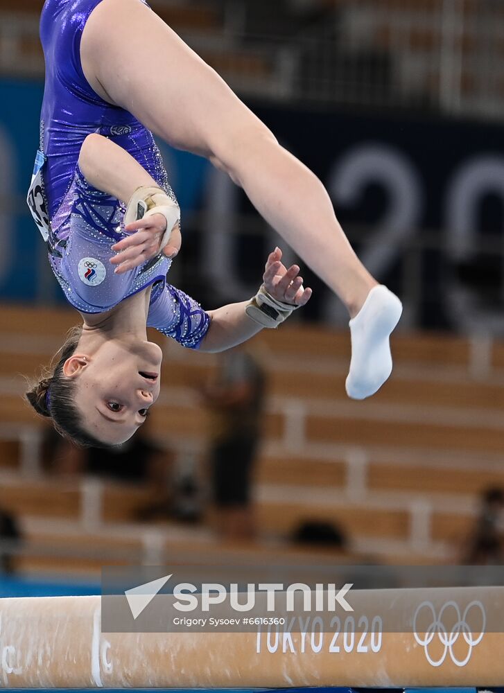 Japan Olympics 2020 Artistic Gymnastics Women Balance Beam