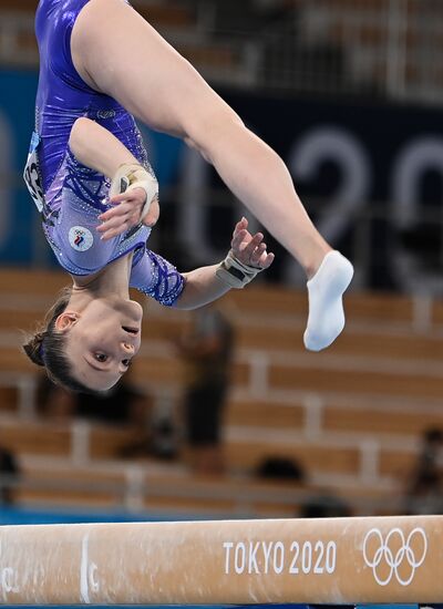 Japan Olympics 2020 Artistic Gymnastics Women Balance Beam