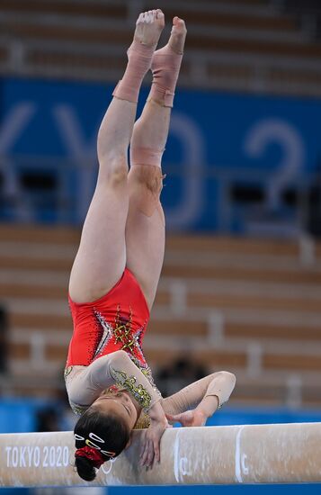 Japan Olympics 2020 Artistic Gymnastics Women Balance Beam