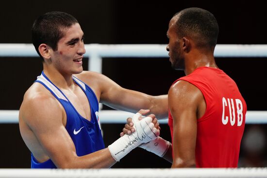 Japan Olympics 2020 Boxing