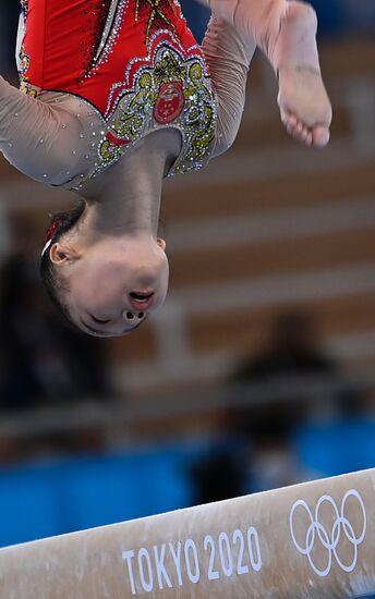 Japan Olympics 2020 Artistic Gymnastics Women Balance Beam