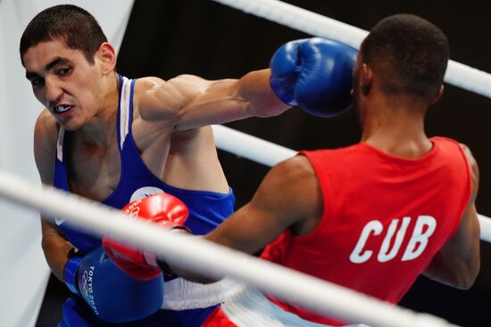 Japan Olympics 2020 Boxing