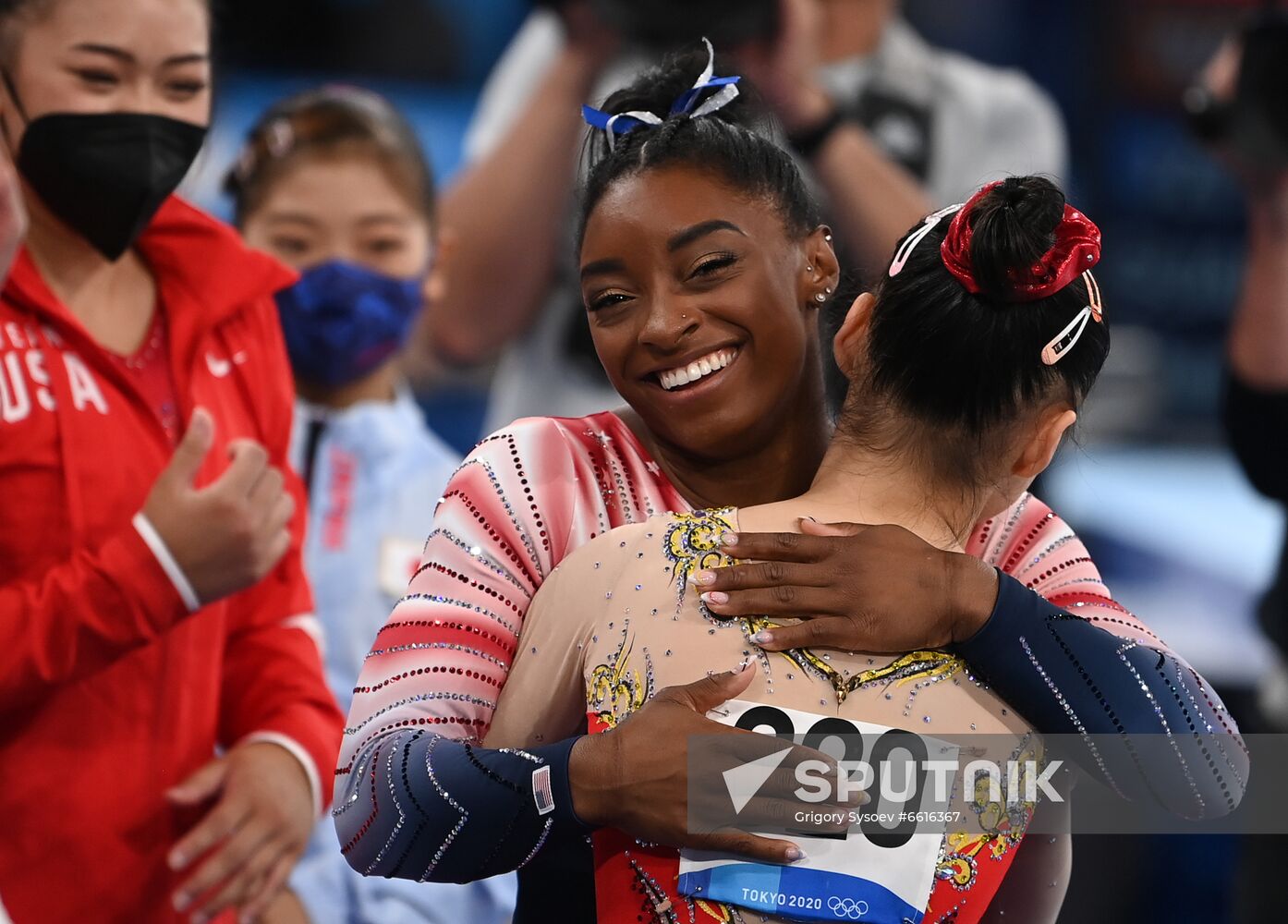 Japan Olympics 2020 Artistic Gymnastics Women Balance Beam