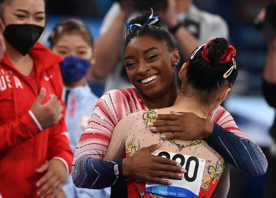 Japan Olympics 2020 Artistic Gymnastics Women Balance Beam