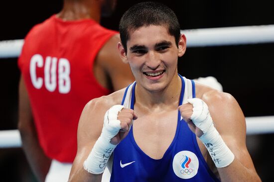 Japan Olympics 2020 Boxing