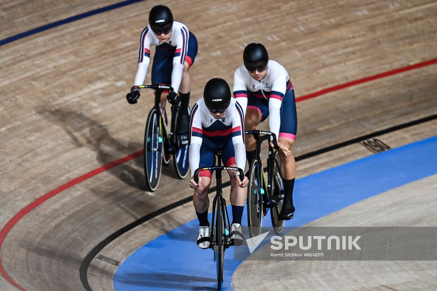 Japan Olympics 2020 Cycling Track Men Team Sprint