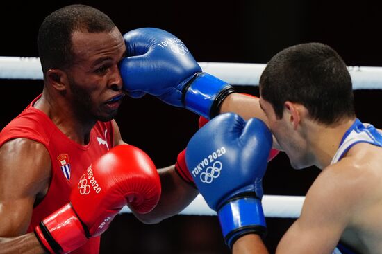 Japan Olympics 2020 Boxing