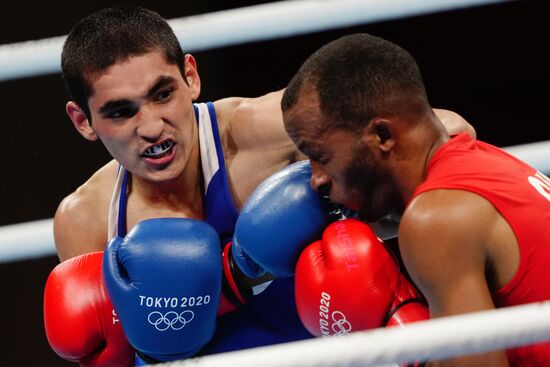 Japan Olympics 2020 Boxing