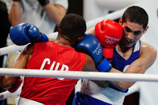 Japan Olympics 2020 Boxing