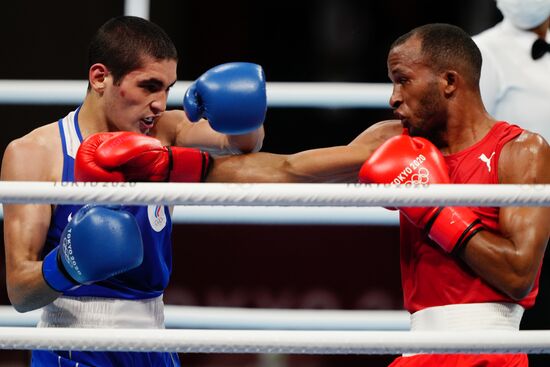 Japan Olympics 2020 Boxing