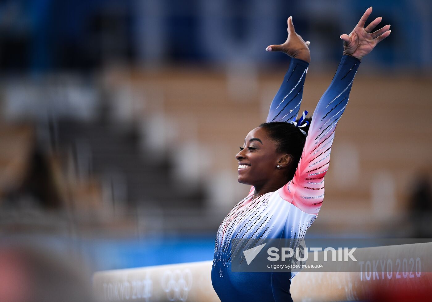 Japan Olympics 2020 Artistic Gymnastics Women Balance Beam
