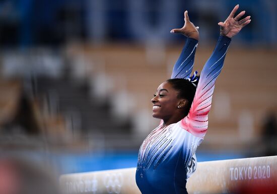 Japan Olympics 2020 Artistic Gymnastics Women Balance Beam