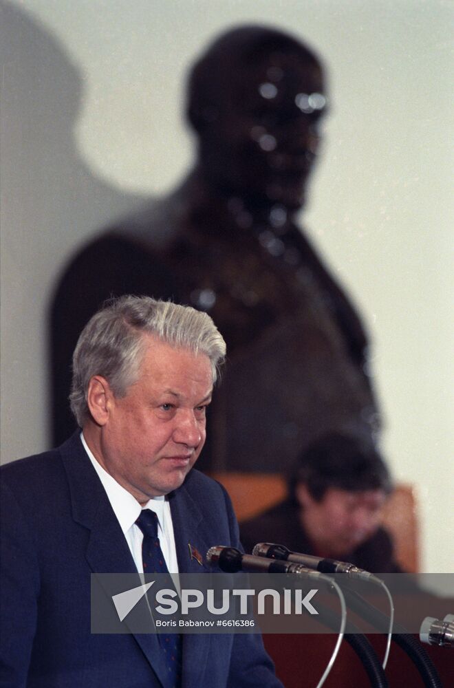 Boris Yeltsin