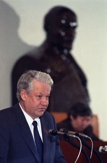 Boris Yeltsin
