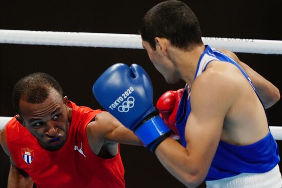 Japan Olympics 2020 Boxing