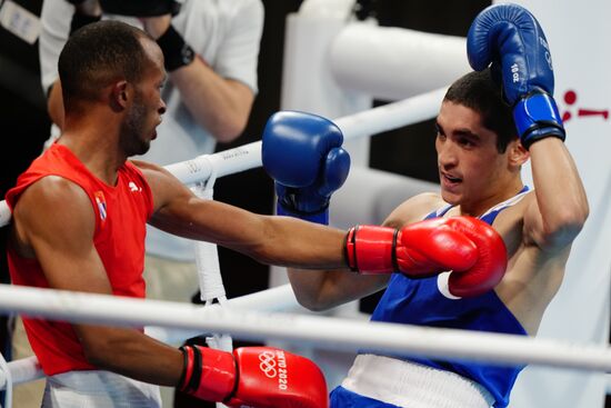 Japan Olympics 2020 Boxing