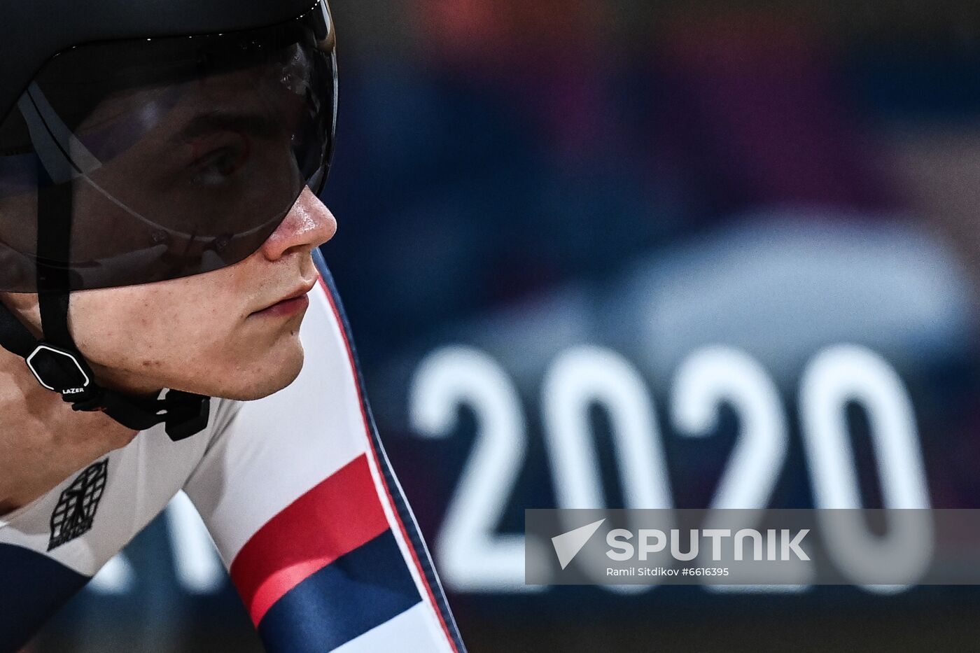 Japan Olympics 2020 Cycling Track Men Team Sprint