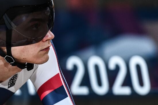 Japan Olympics 2020 Cycling Track Men Team Sprint
