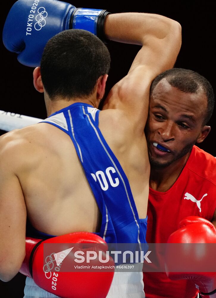 Japan Olympics 2020 Boxing