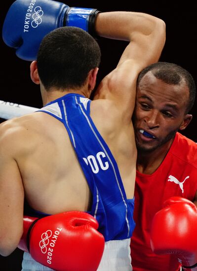 Japan Olympics 2020 Boxing