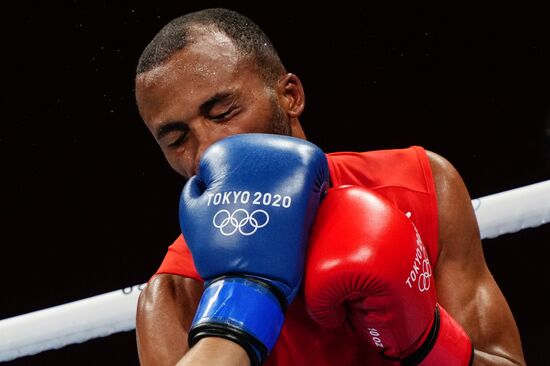 Japan Olympics 2020 Boxing