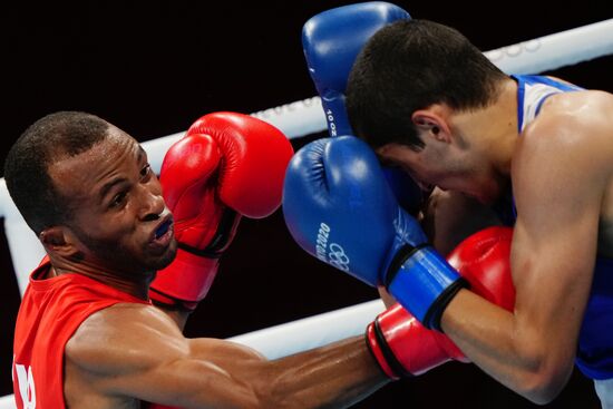 Japan Olympics 2020 Boxing