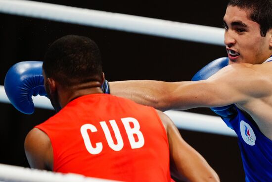 Japan Olympics 2020 Boxing