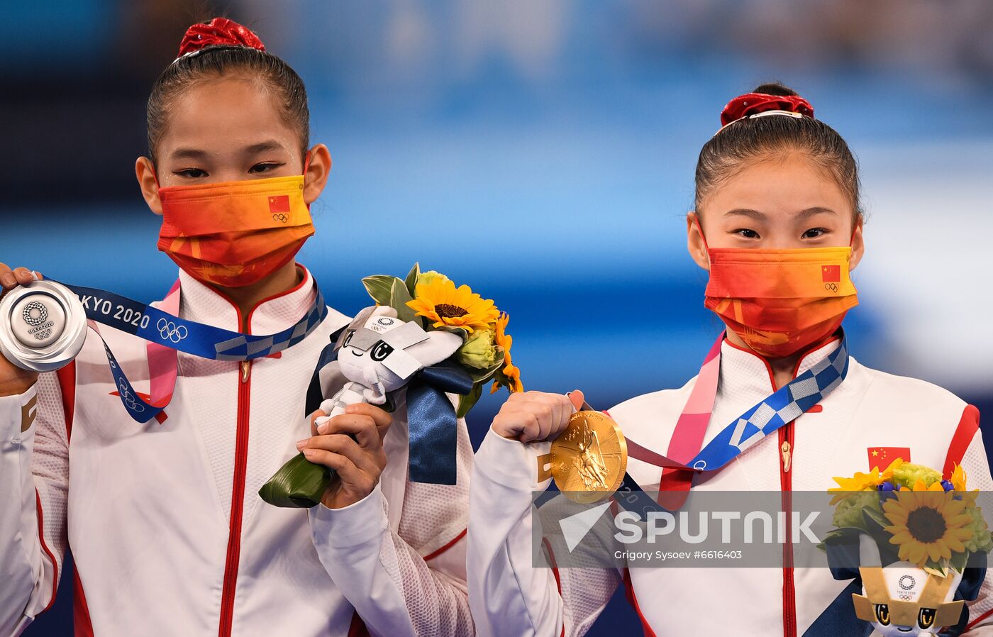 Japan Olympics 2020 Artistic Gymnastics Women Balance Beam