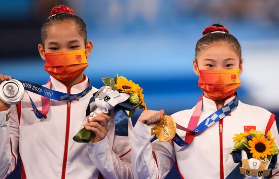 Japan Olympics 2020 Artistic Gymnastics Women Balance Beam