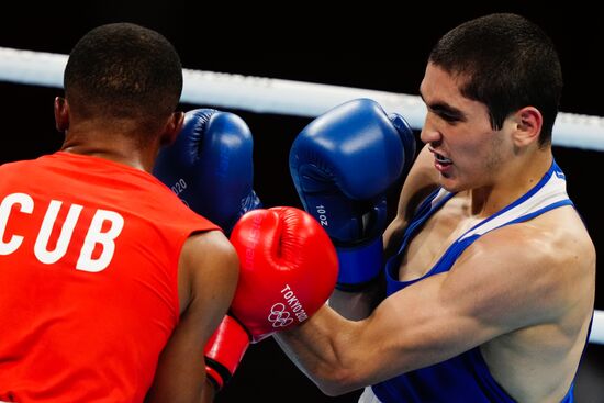 Japan Olympics 2020 Boxing