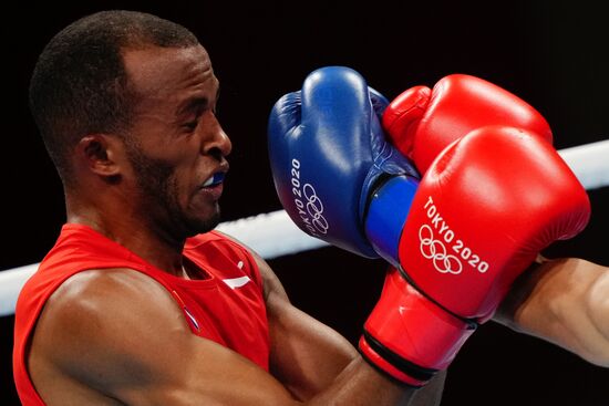 Japan Olympics 2020 Boxing