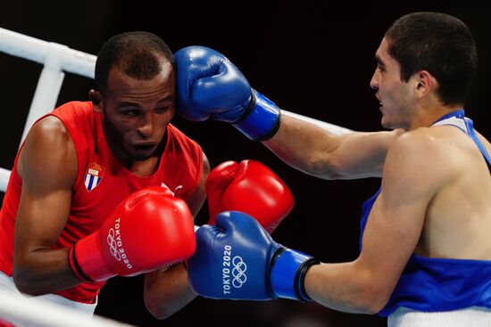Japan Olympics 2020 Boxing