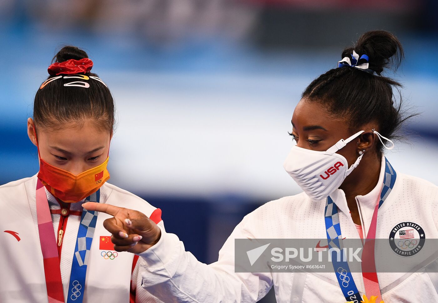 Japan Olympics 2020 Artistic Gymnastics Women Balance Beam