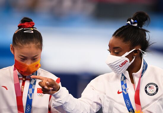 Japan Olympics 2020 Artistic Gymnastics Women Balance Beam