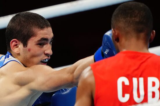 Japan Olympics 2020 Boxing