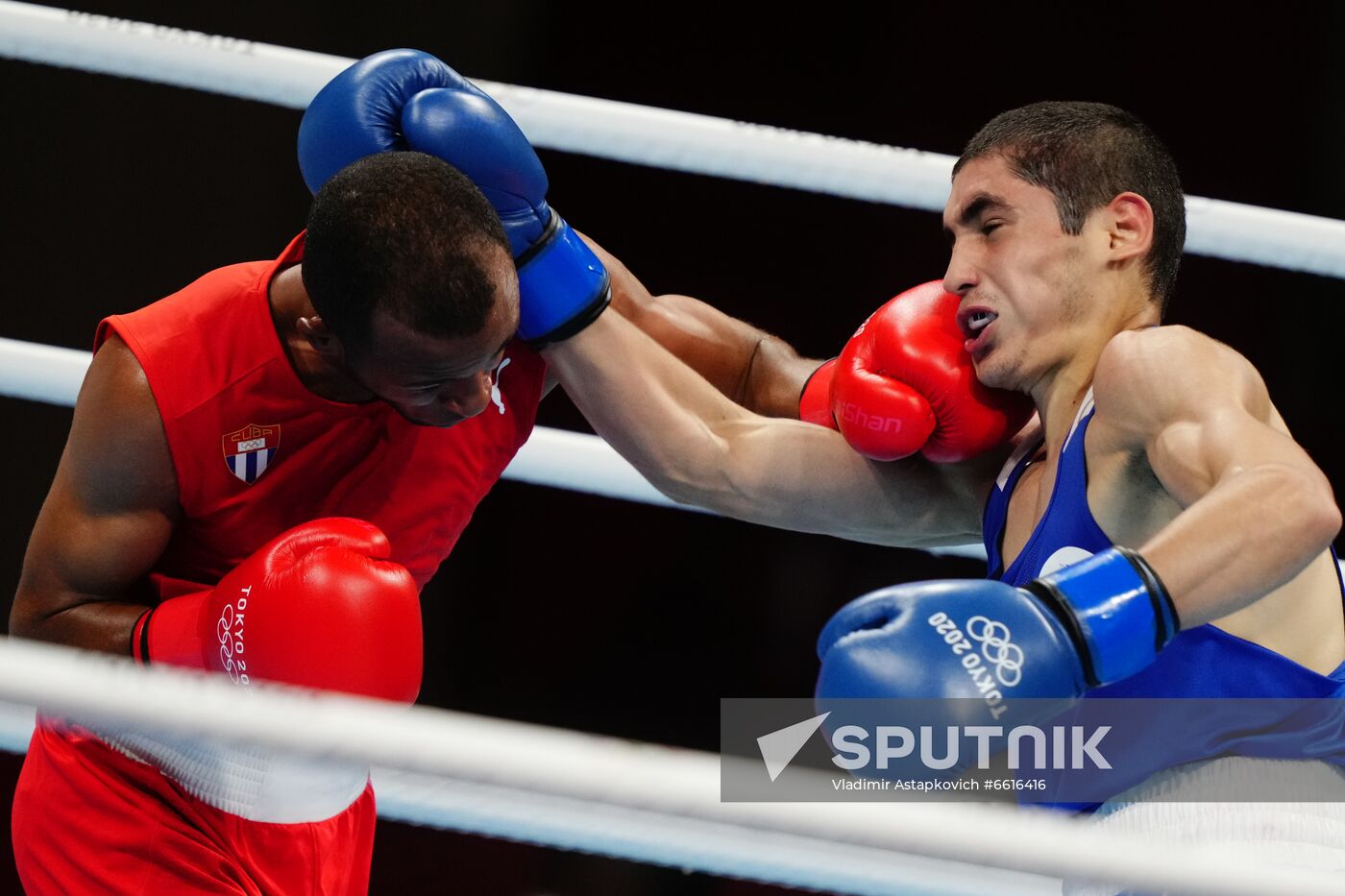 Japan Olympics 2020 Boxing